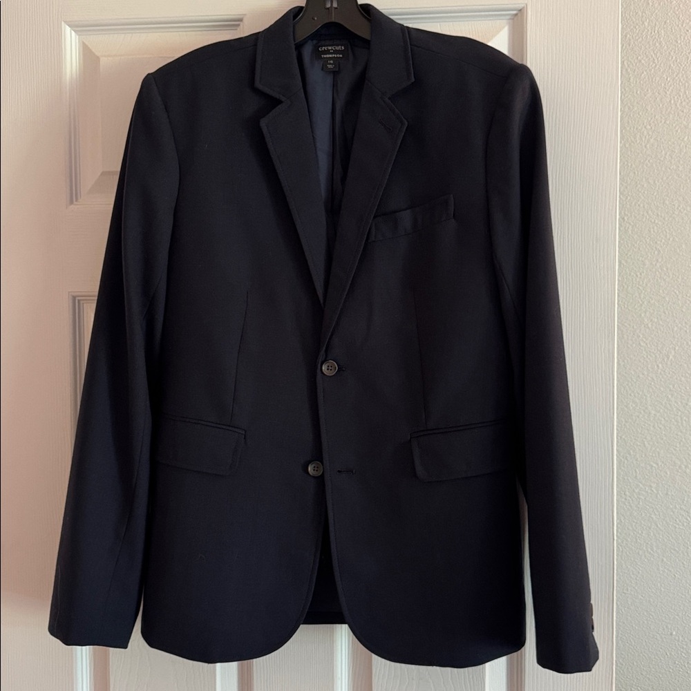 Crewcuts Navy Blazer Jacket